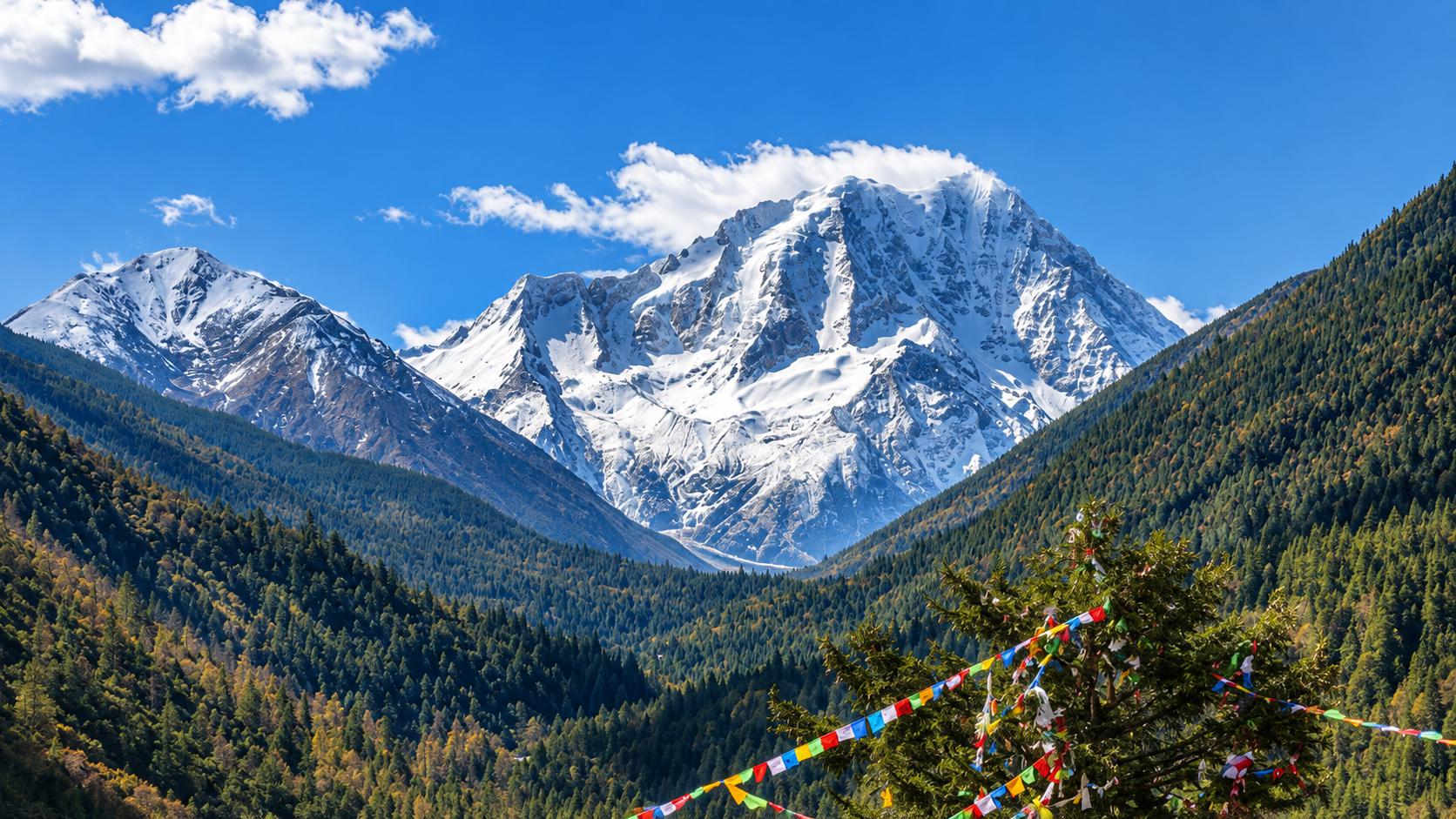 Bhutan Mountains