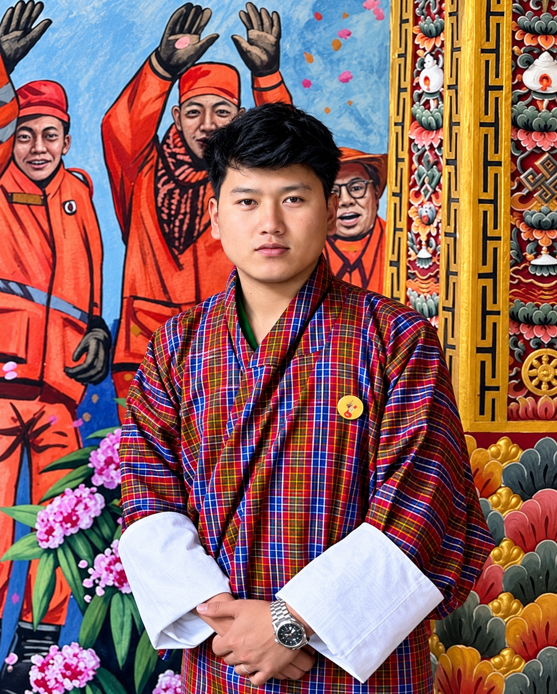 Kinzang, Founder
