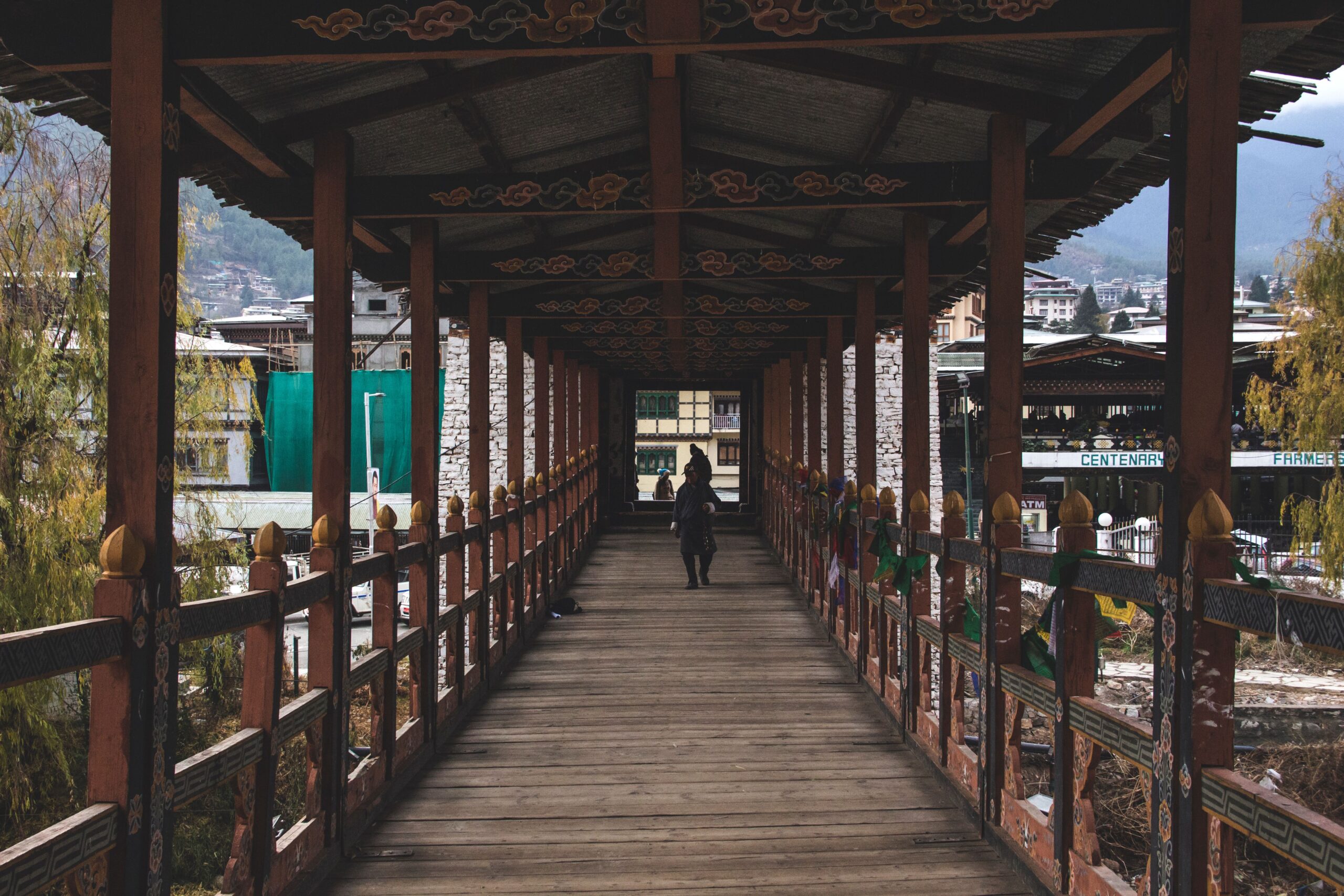 Bhutan Landscape Tall